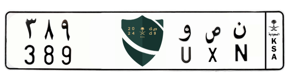 لوحة ن ص و 389